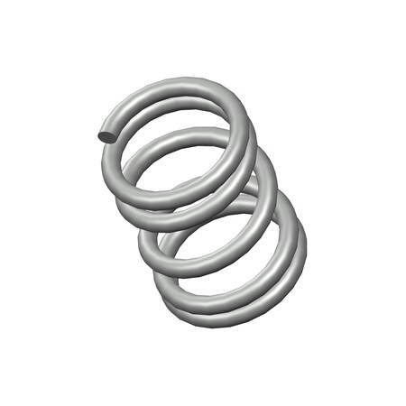 Approved Vendor Compression Spring, O= .500, L= .72, W= .062 G909968033